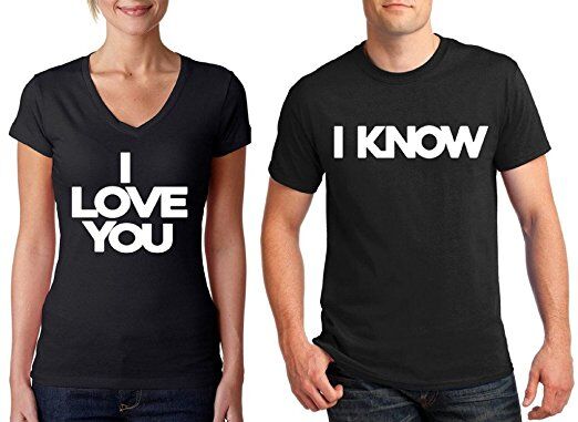 Matching Couple T shirts Designs - Best 7+ Couple T shirts Ideas